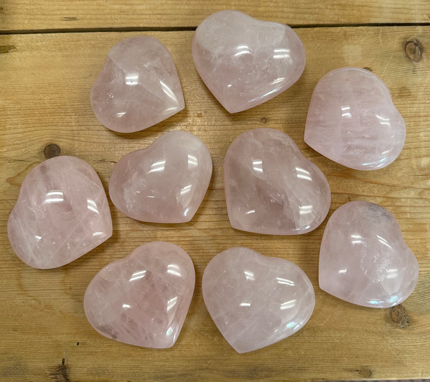 Crystal Hearts