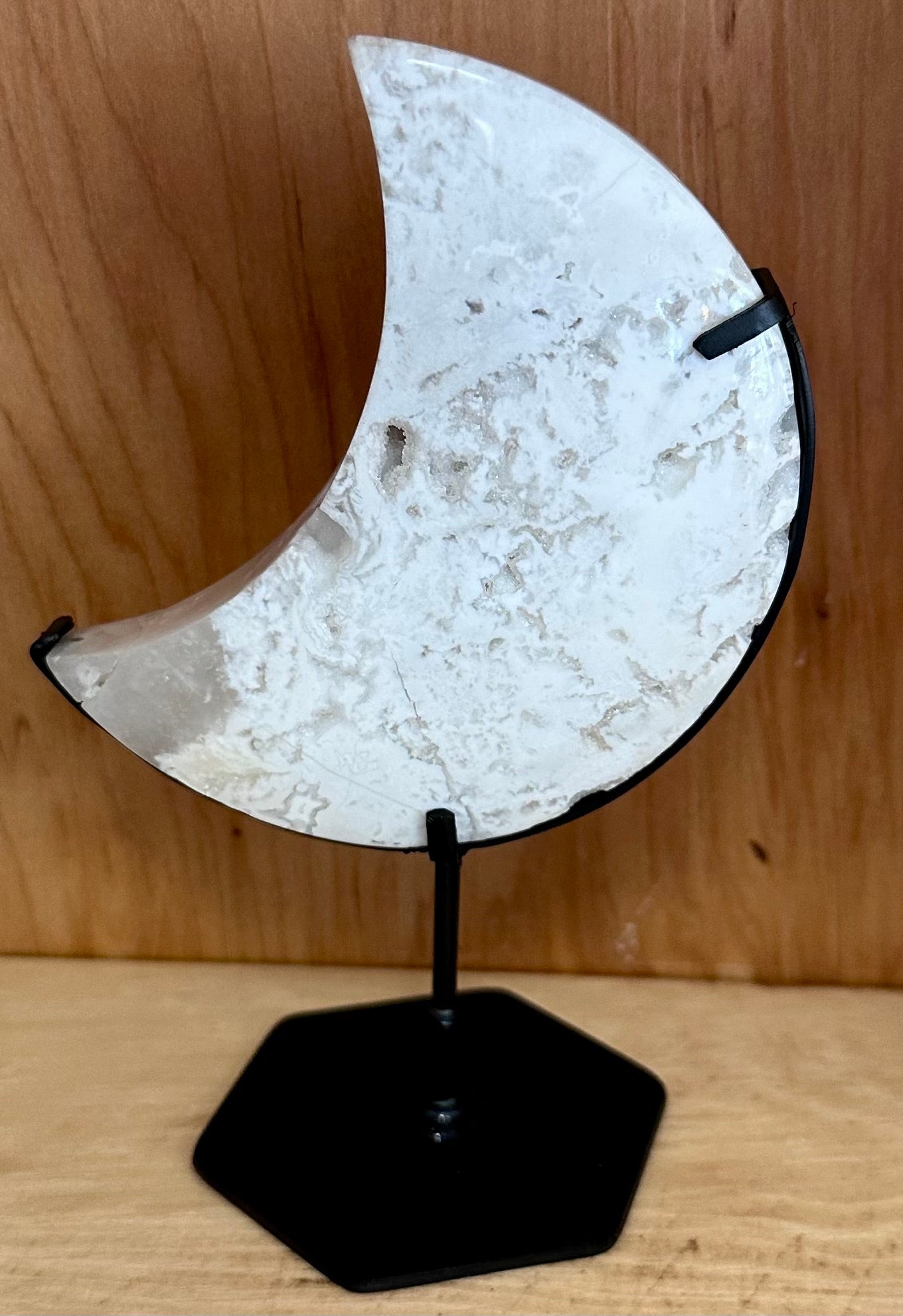 Snow White Lace Agate