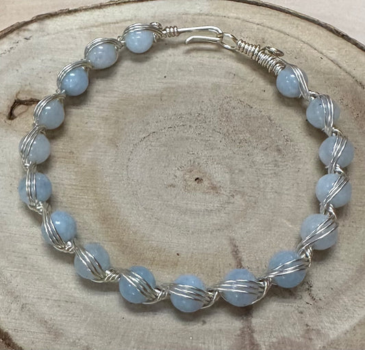 Wire Hand Wrapped Jewelry by Kaley
