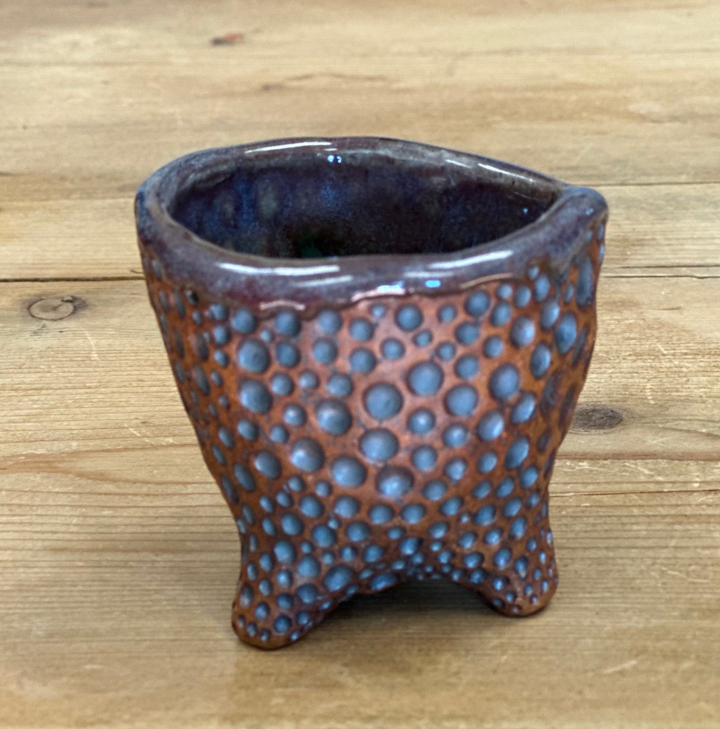 Dotted Artisan Pottery