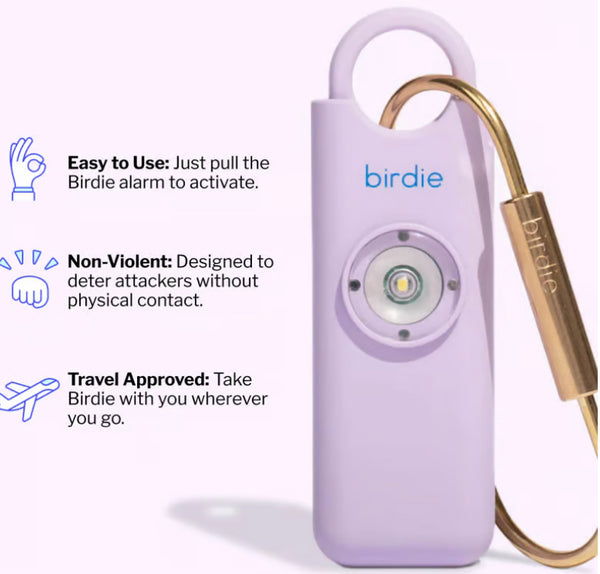 Ella es Birdie Alarm