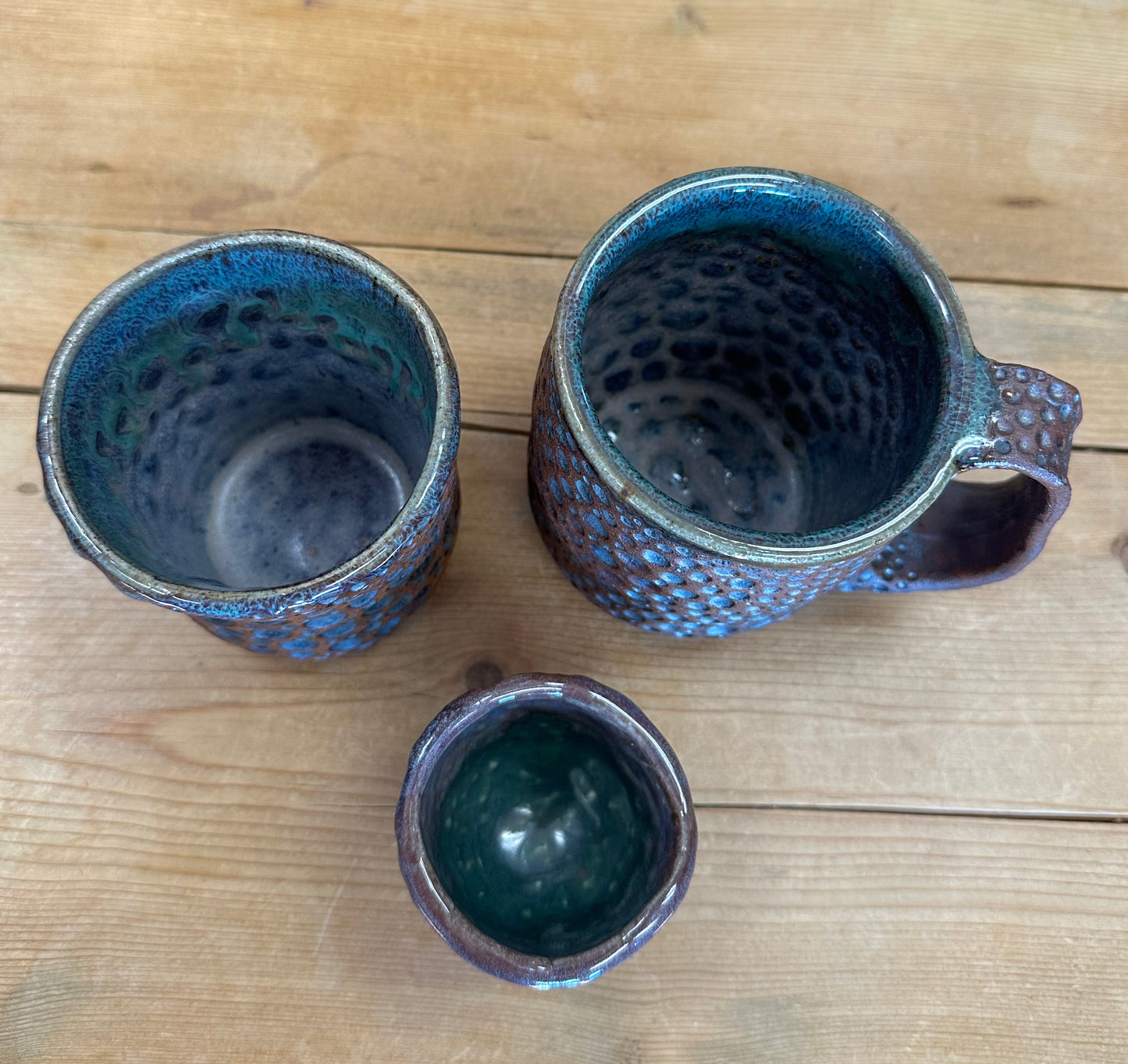 Dotted Artisan Pottery