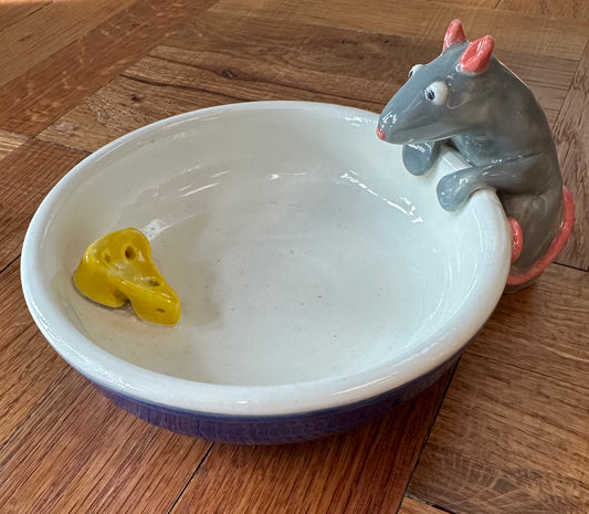Mouse Trap Kitty Bowl