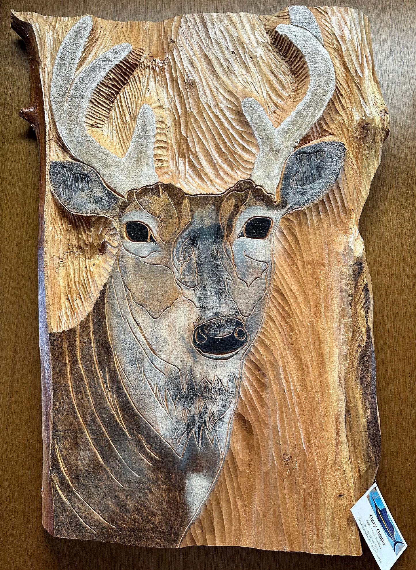 Gary Grana Woodwork Art